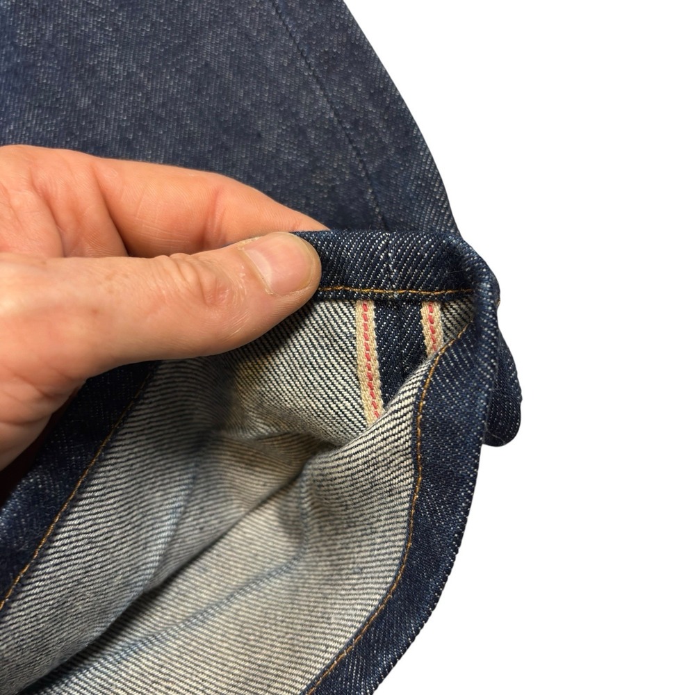 APC Rescue Selvedge Indigo Denim Jeans Size 29x28 - Picture 3 of 8